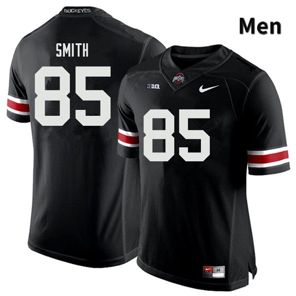 Ohio State Buckeyes L'Christian Smith Men's #85 Black Authentic Stitched College Football Jersey